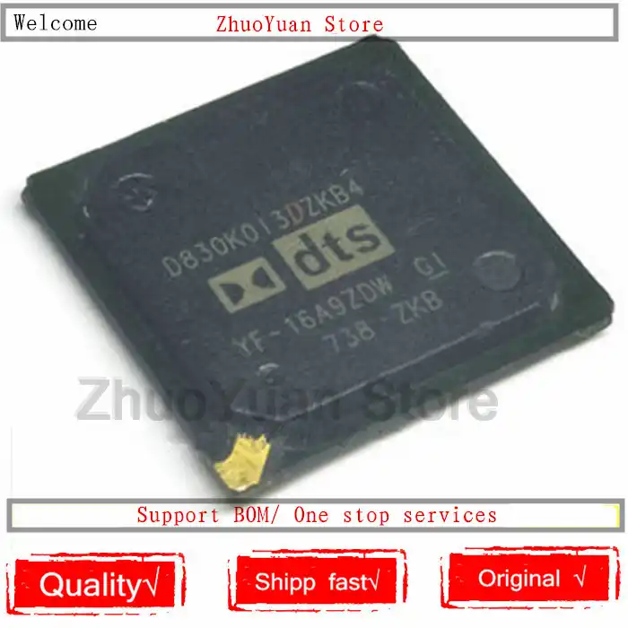 1 шт./лот D830K013DZKB4 D830K013 BGA оригинальный чип - изображение