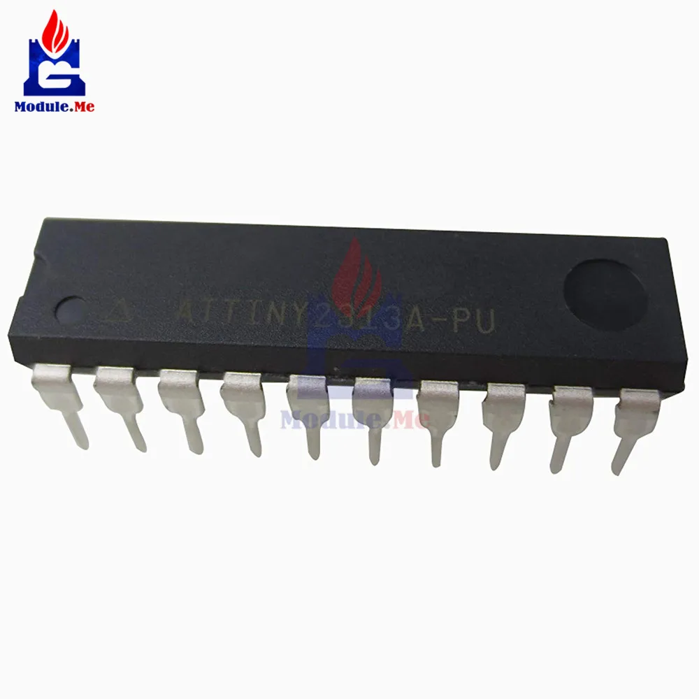 5 шт./лот IC Chips ATTINY2313A PU ATTINY2313 DIP20 8 битный микроконтроллер оригинальная