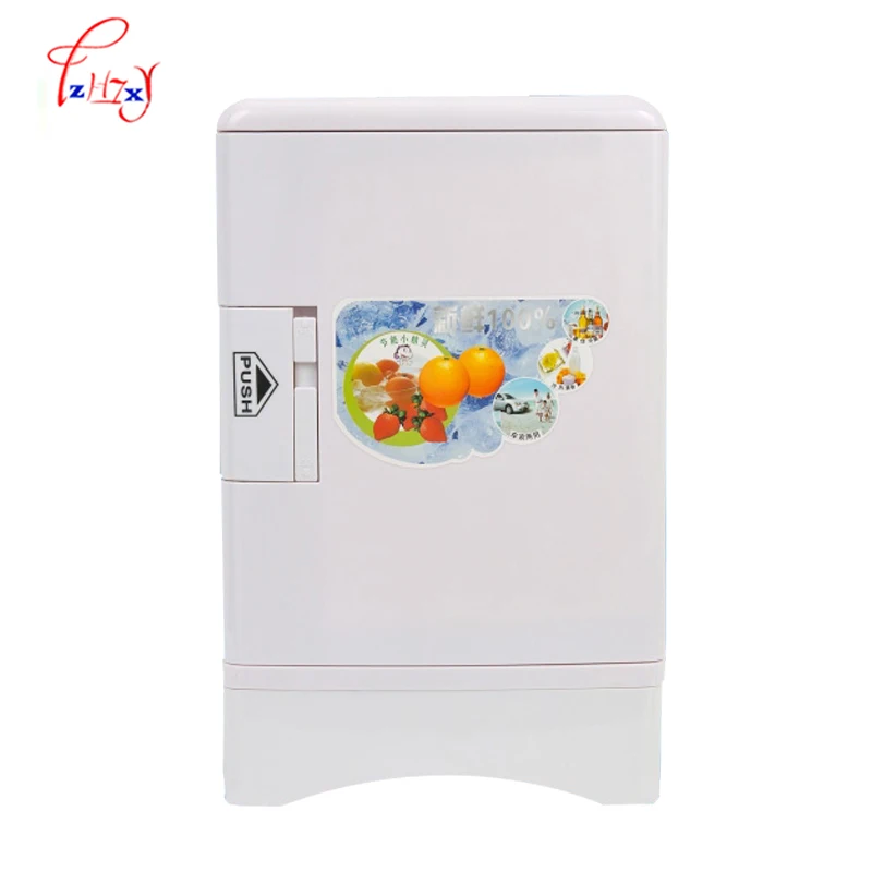 

Mini fridge freezer 13.5L Home dual-use Portable refrigerators refrigerator car Compact Car 12/ 220 V/ changes in temperature