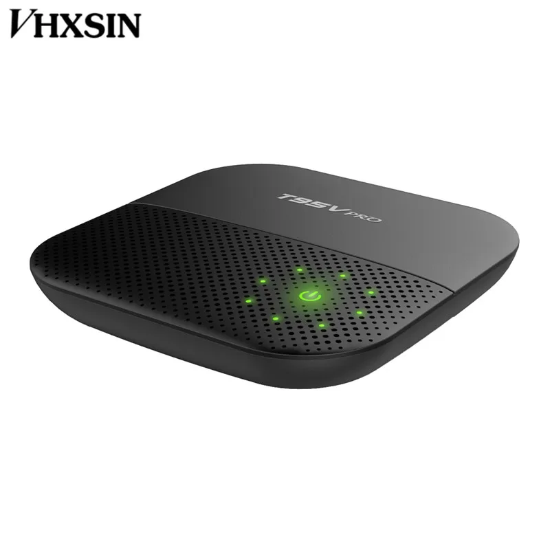 VHXSIN 5 шт./лот T95V PRO Smart TV Box 2 Гб RAM 16 ROM Amlogic S912 Octa core | Электроника