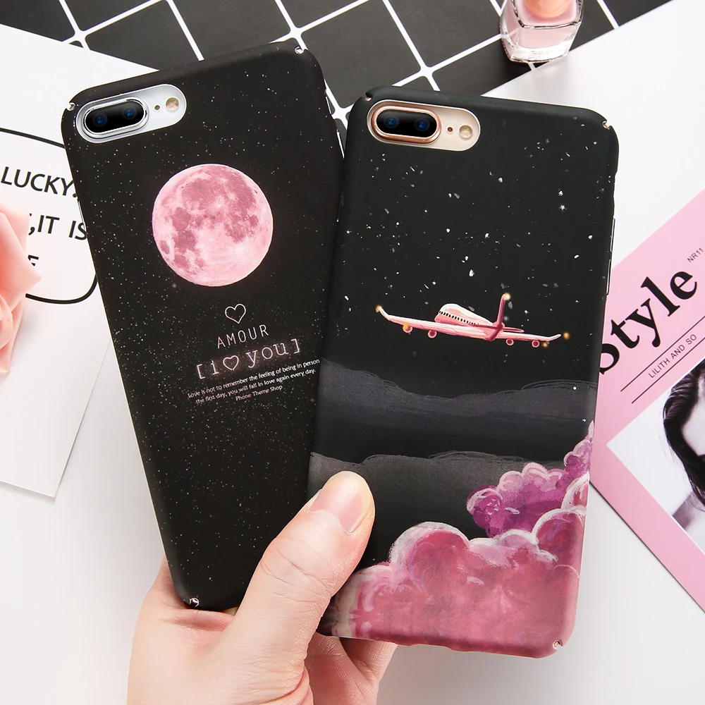 чехол на айфон 7 kisscase модные пары Телефонные Чехлы для iPhone 6 6s Plus Симпатичные Chic