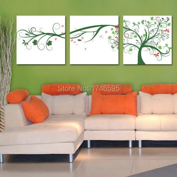 green tree