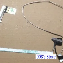 ЖК-дисплей кабель для lenovo IdeaPad Y410P Y430P Y400 Y400N T400M P/N DC02001KW00 дисплей для ноутбука Разъем LVDS видео Экран Flex