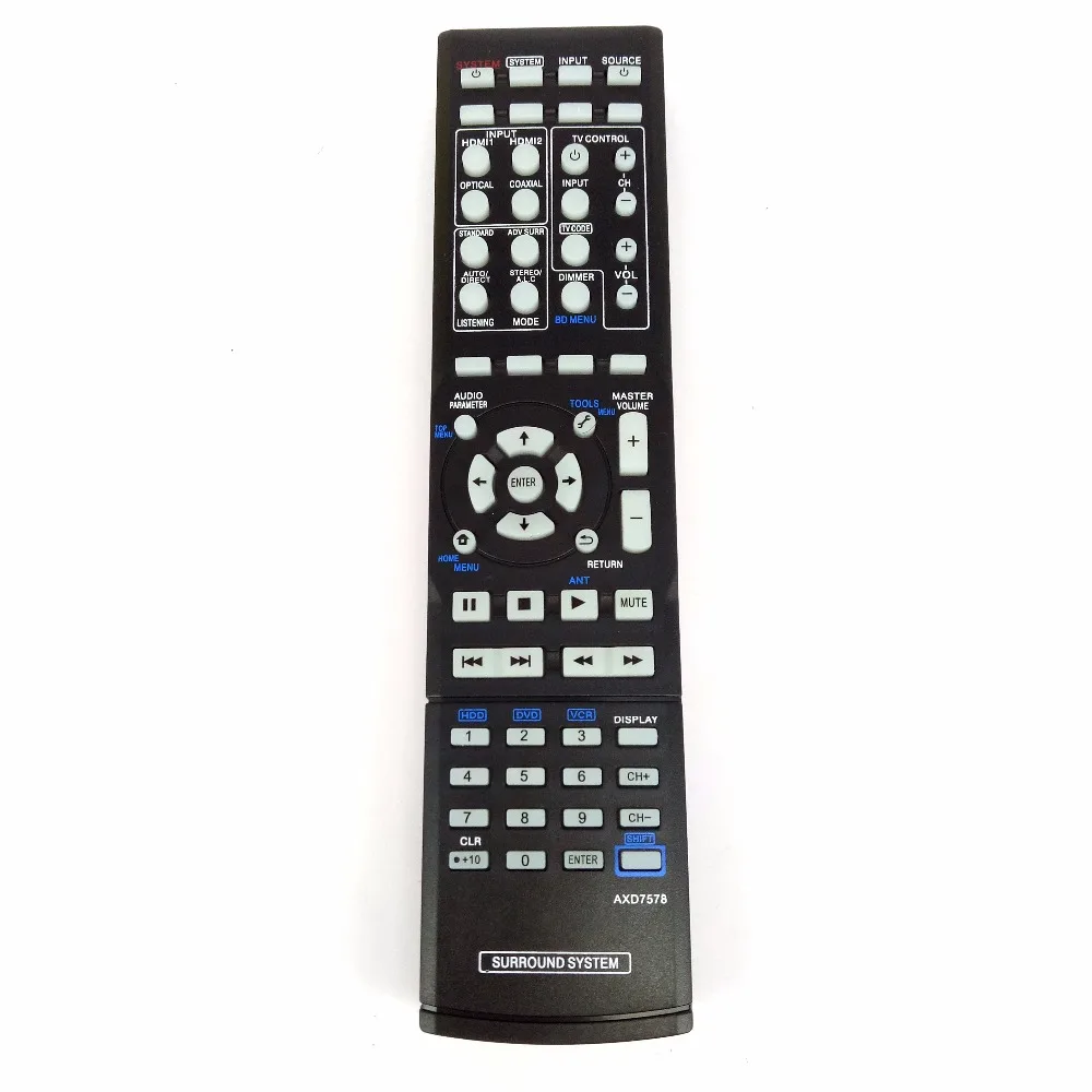NEW remote control AXD7578 for pioneer htp sb300 surround system