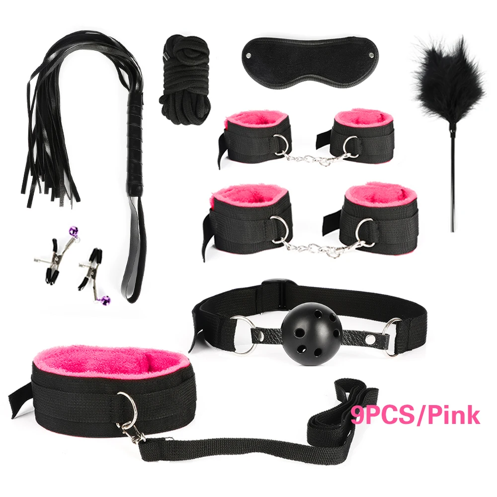 Pink 9PCS