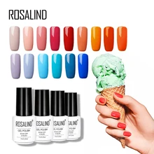 ROSALIND, 7 мл, 68 цветов, серия, Гель-лак для ногтей, лак, гель-краска, замочить, Vernis, полуперманентный, УФ-лак для ногтей, гель-лаки