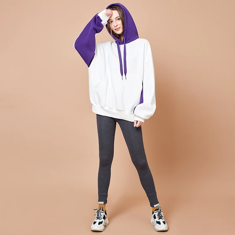 Baratos ARTKA 2019 nuevos Leggings de alta elasticidad de Color sólido para mujer moda Casual algodón todos los juegos pantalones delgados Ropa de señora KA10392C