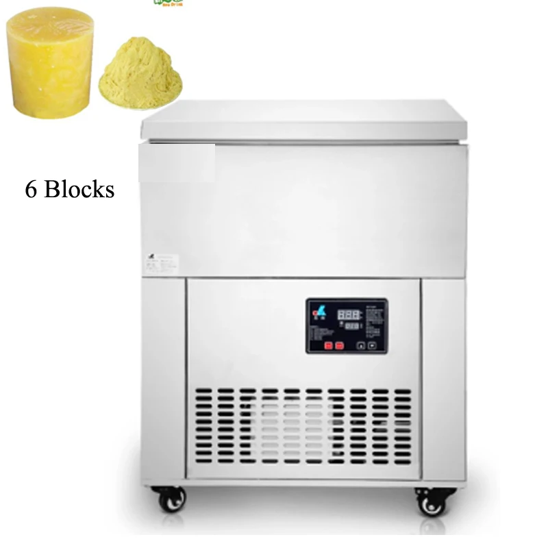 8 barrels stainless steel commercial ice block making machine price