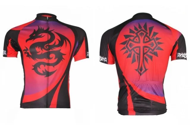 2016 Dragon Man Cycling Jersey Bike Short Sleeve Sportswear Clothing Size S-5XL | Спорт и развлечения