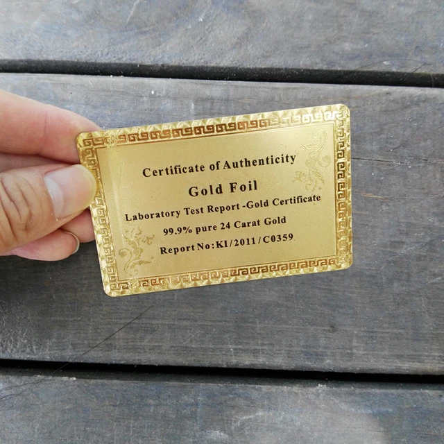 ... money Crafts Wedding Decoration Gift 10pcs/set-in Gold Banknotes from