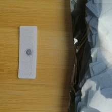 Льняные стиральные этикетки медицинская железнодорожная красота текстиль Прачечная отель управление арендой Ретроактивная электронная Этикетка RFID UHF метки