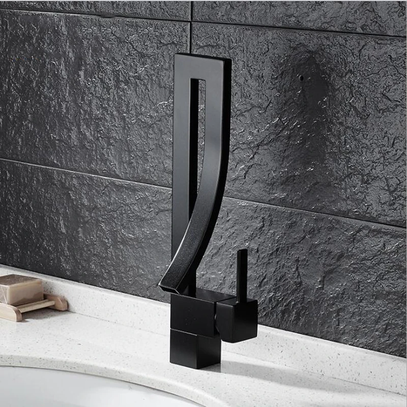 

Bathroom Faucet Basin Basin Creative Concept Fashion Hot And Cold Single Hole Faucet