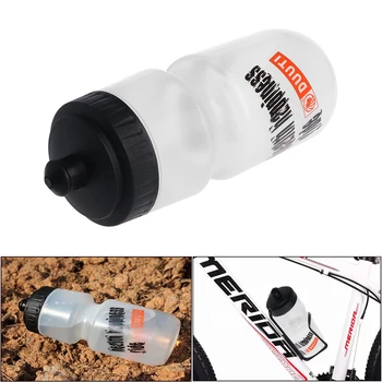 

500ml White Bicycle Water Bottle Portable Sports Cycle Kettle Water Drink Bottle Shaker Cup Jugs New