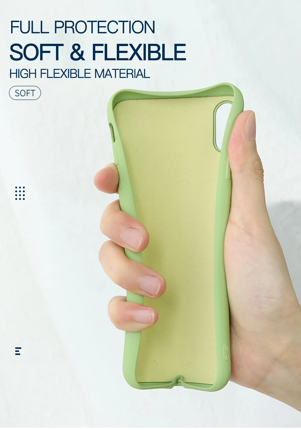 Soft silicone iphone 11 case