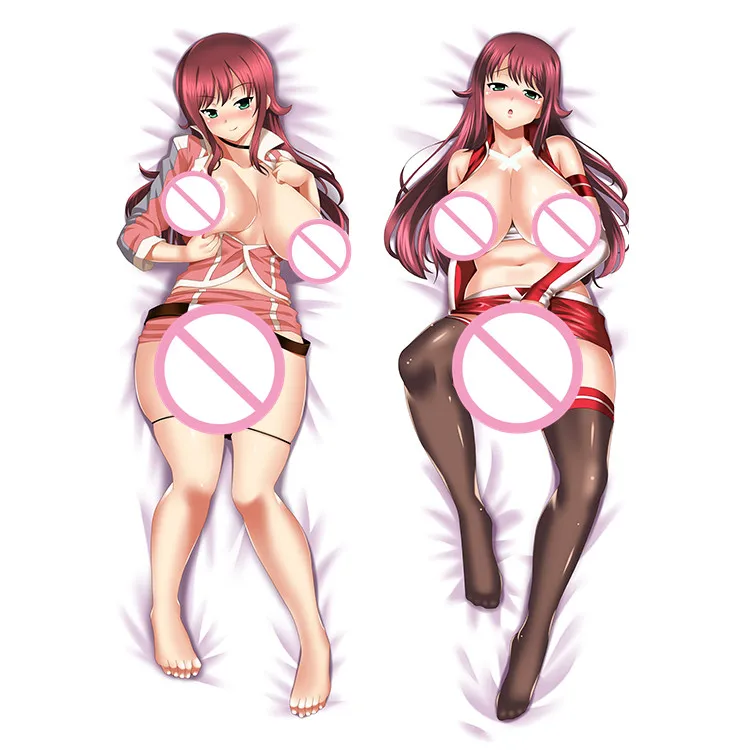 MMF Chosoku Henkei Gyrozetter аниме персонажи сексуальные девушки Kakeru Todoroki наволочка Dakimakura |