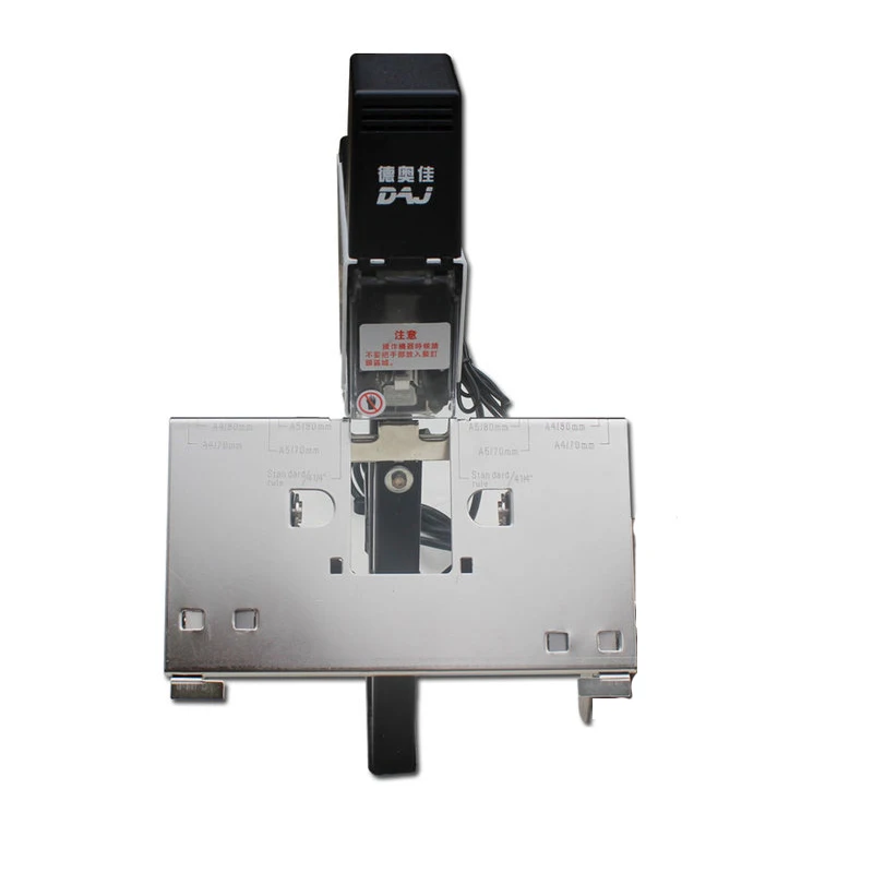 Binder Machine Book Stapler Machine Electric Fast Speed Stapler 2-50 Sheets With Pedal 100MM 220V Update Stapling