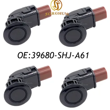 

4PCS Black Parking Aid Sensor Fits For Honda 05-10 Odyssey 04-13 CRV 39680-SHJ-A61 39680SHJA61
