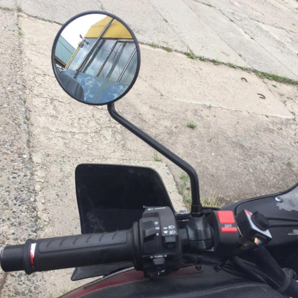 Универсальное двойное мотоциклетное зеркало заднего вида 1 шт 10 мм для KTM 690 Duke/Enduro