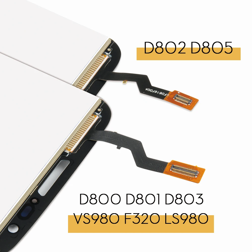 Без битых пикселей 5 2 &quotIPS экран для LG G2 LCD дисплей D802 D800 D801 D805 D803 сенсорный
