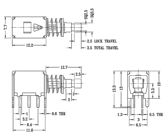 PS-22F02 Drawing