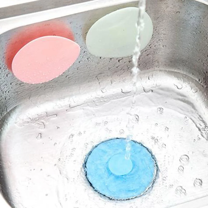 Kitchen Rubber Bath Tub Sink Floor Drain Plug Kitchen Laundry Water