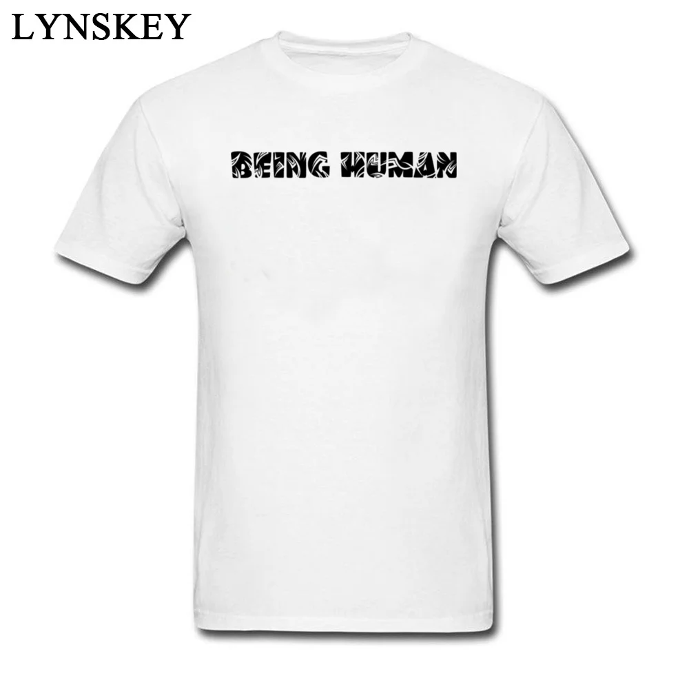 being human logo t shirt