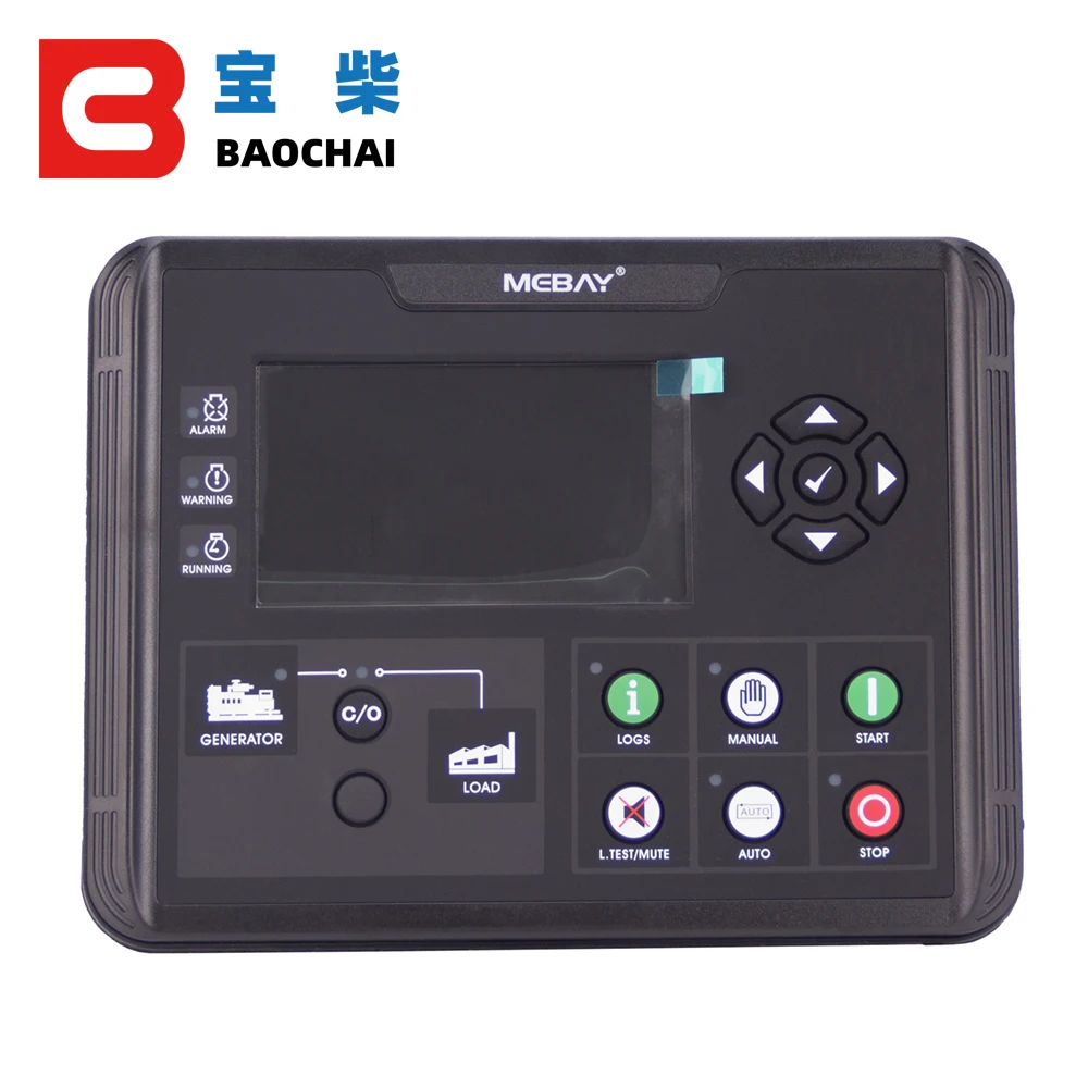 

original new DC60D Generator Set Controller terminal box LCD generator controller genset parts electronic circuit board panel