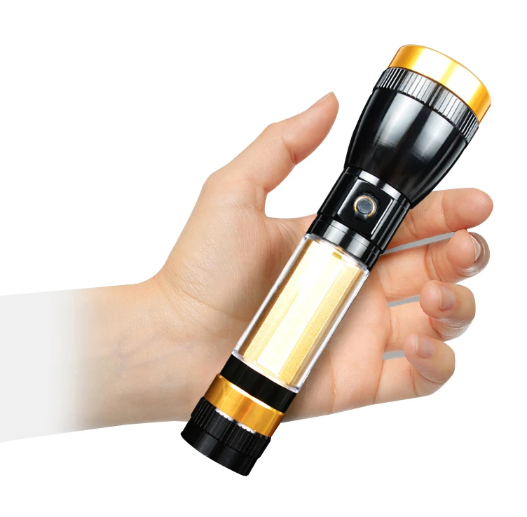 

Warsun Titanium alloy Side lamp strong Camping LED Flashlight Torch 3 Modes Livolo Portable Linternas Tactical Flashlight 18650