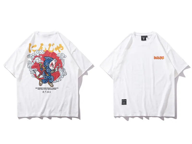 Japanese Ninja Printed Tshirts 3