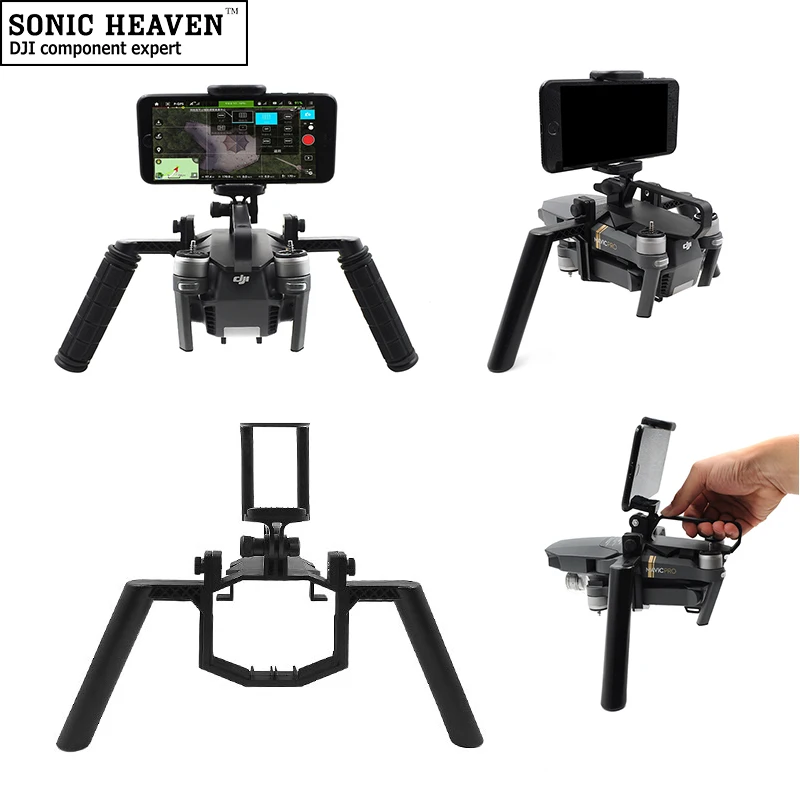 

Upgraded DJI Mavic Pro Handheld Gimbal Stabilizer Tray Portable Handle Bracket Kit For DJI Mavic Pro Drone Accessories