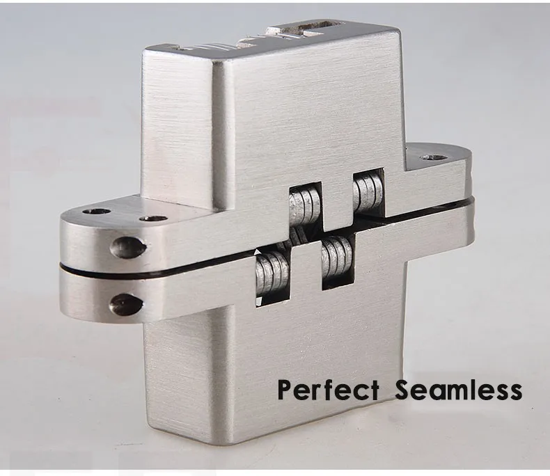 NAIERDI-304 Dobradiças escondidas de aço inoxidável, porta