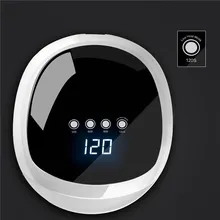 SUN4 плюс 52 Вт ЖК-дисплей СВЕТОДИОДНЫЙ УФ-лампа сушка ногтей; уход все гели для ногтей для маникюра Ногти солнце свет дизайн ногтей инструменты