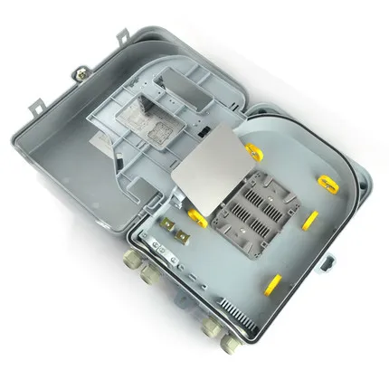 4 шт. FTTH коробка для 16 core или plc плагин в Тип/Волокно-оптической распределительной коробке/FTTH коробка/FTTH распределительная коробка