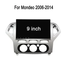Octa Core 9″ Android 7.1 For Ford Mondeo 2006 2007 2008 2009 2010 2011 2012 2013 2014 2G+32G Car Radio DVD player GPS