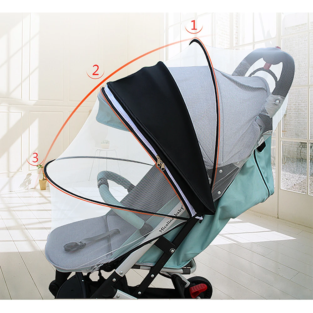 baby trend jogging stroller accessories 2 In 1 Mosquito Net Stroller Sun Shade For Babyzen Yoyo Baby Strollers Pram Accessories baby stroller accessories girly