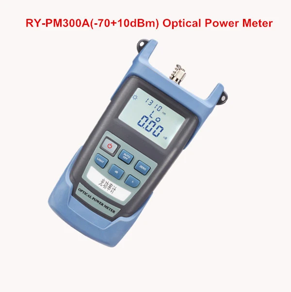 Fiber Optic Power Meter RY3200A 70 10dBm used in Telecommunications