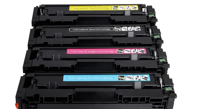 

4pcs/set new 201A printer toner Compatible for HP CF510A CF511A CF512A CF513A color toner cartridge copier Toner Cartidge