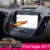 Автомобиль GPS навигации Экран Стекло Сталь защитный Плёнки для Ford Kuga Побег 2013 14 2015 2016 2017 Управление из ЖК-дисплей экран Стикеры