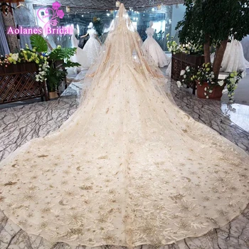 

Puffy Arabic Prom Dresses Gold Sequined Shiny Party Dress Vestido Longo 2019 Middle East Formal Evening Gowns Vestido De Festa