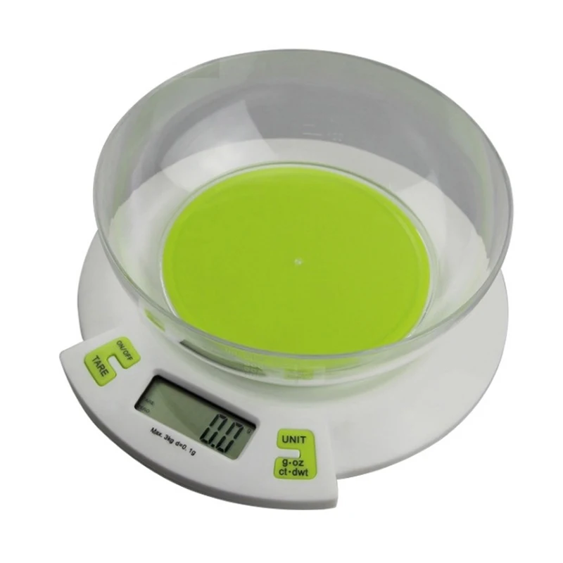 

New Electronic Scale for Home Kitchen 3Kg/5Kg 0.1g/1g Food Precision digital Kitchen Scale Kitchen Baking Balance