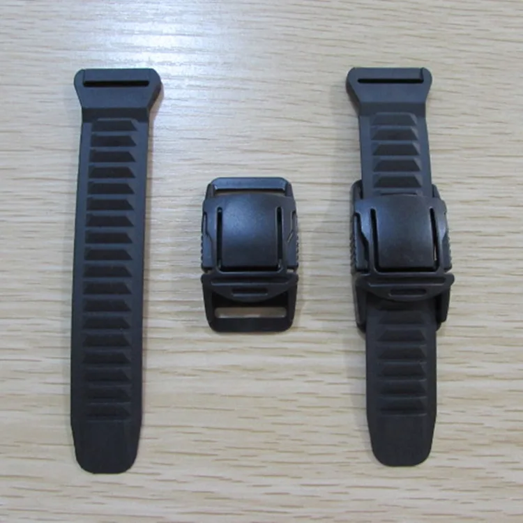 Factory direct supply strap adjustment buckle Telescopic plastic accessories Plastic slider buckle