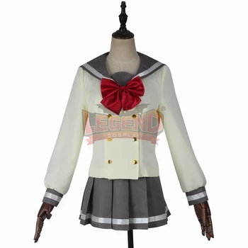 

Cosplay legend LoveLive!Sunshine!!Aqours Mari Ohara cosplay adult costume skirt with bowtie