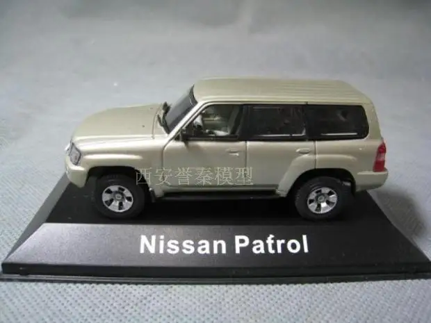 J-коллекция 1:43 Nissan Patrol сплав модель автомобиля литья под давлением металлические игрушки подарок на день рождения для детей мальчик