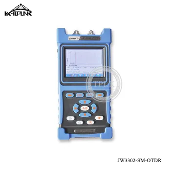 

Handheld JW3302 Optical Tester Time Domain Reflectometers OTDR Fiber Integrated VFL Touch Screen SM 1310/1550nm 30/28dB original