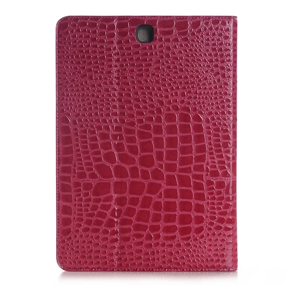 Чехол для Samsung Galaxy Tab A 9 7 T550 T555 умный чехол планшета роскошный из крокодиловой кожи