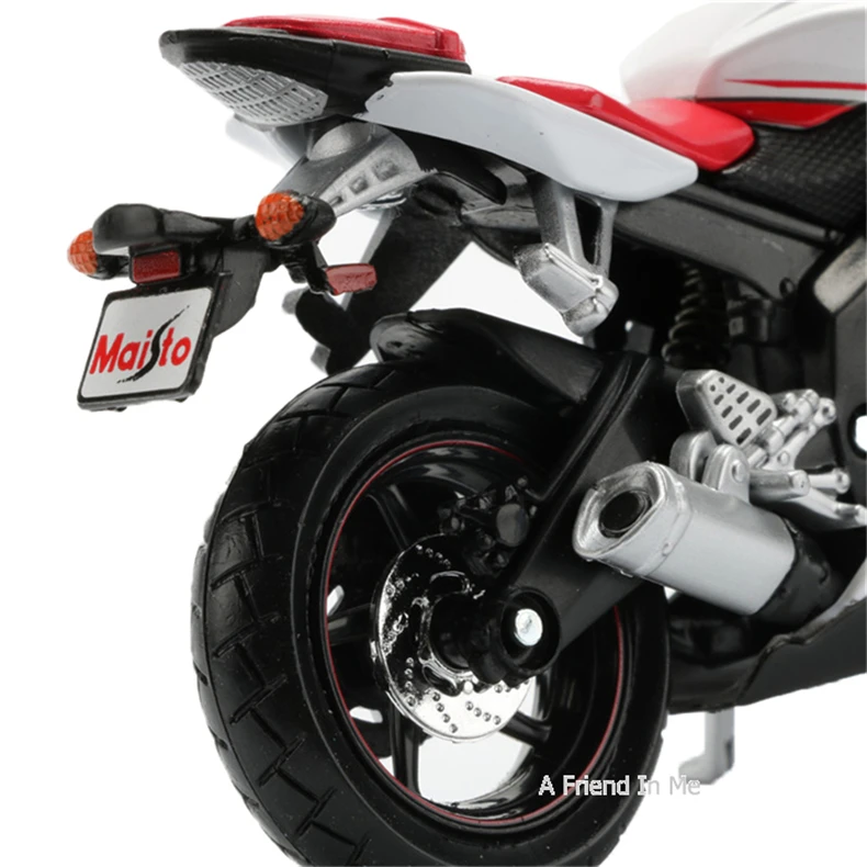 Maisto 1:18 игрушечный мотоцикл из сплава модель мотоцикла YZF R1 R6 FJR 1300 YZ 450F Road Star Коллекция игрушек для мальчиков Машинки подарок