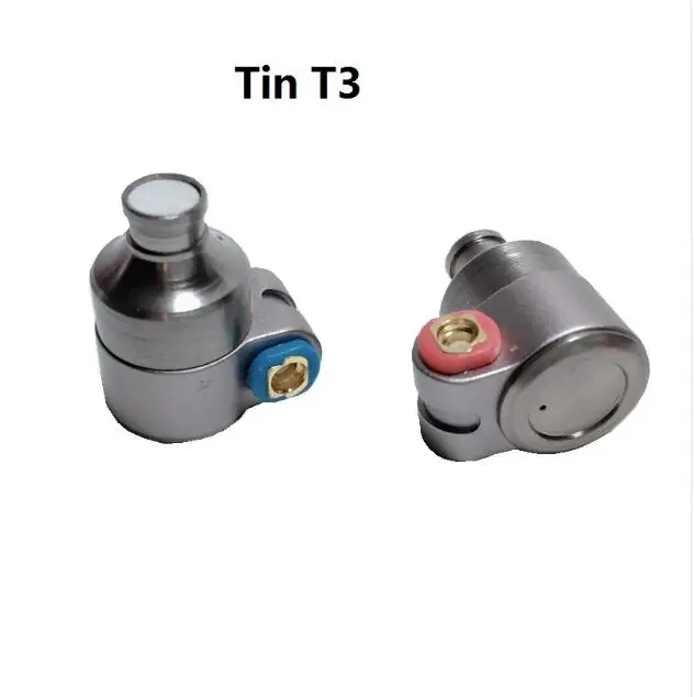 Оригинал олово HIFI Олово аудио T3 в ухо наушники 1DD + 1BA Knowles Гибридный привод HiFi бас 3