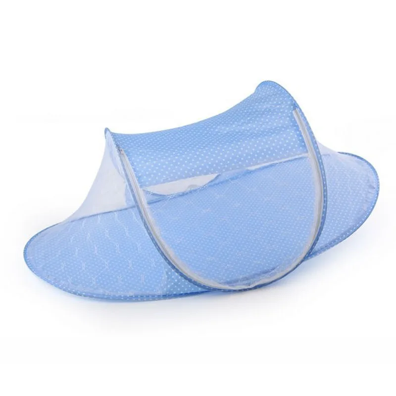 Летние детские кроватки сетки для новорожденных портативный колыбели кровать младенческой Спальный кровать путешествия складная