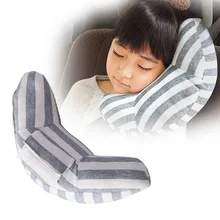 2 шт. Универсальный Детский подголовник для шеи ремень безопасности подплечники съемные автомобильные удобные подушки для сна подушка поддержка головы
