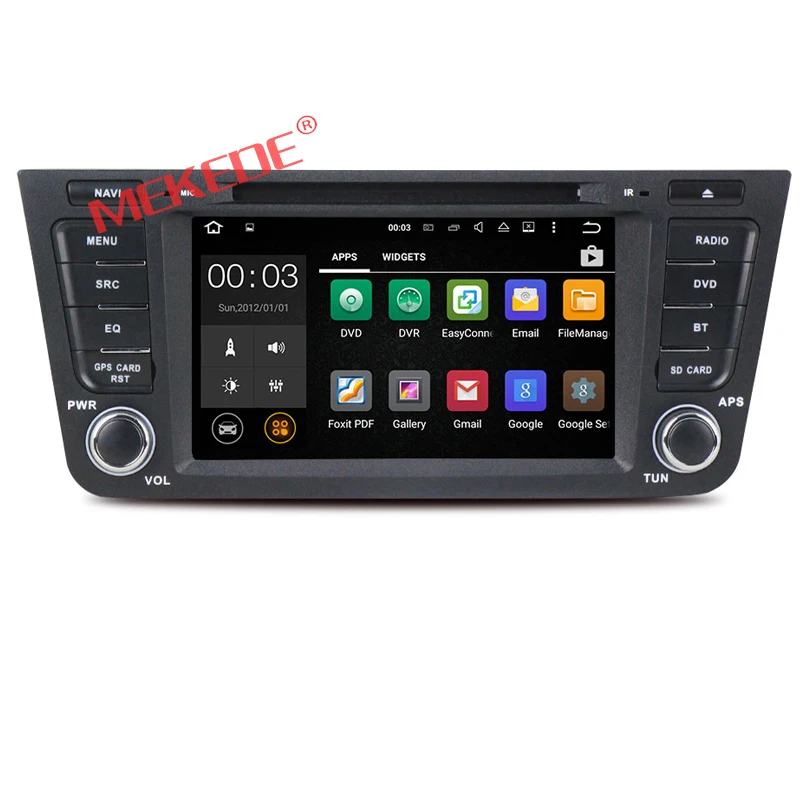 Discount 1024*600 screen 2G RAM CPU 16G nand Car DVD Player for Geely Emgrand GX7 EX7 X7 radio Android 7.1 Quad core Gps navigation 2